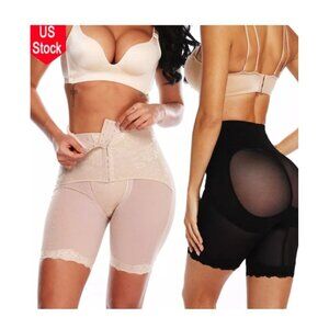Slimbelle Waist Trainer Support Slim Smooth Shapewear Shorts Pants- Size S